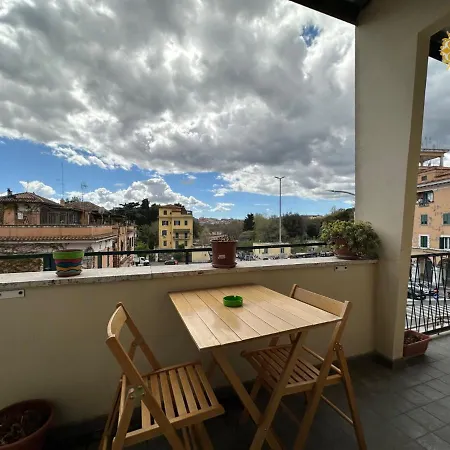 Casa Panoramica Roma Sempihome-3